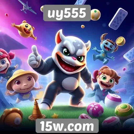 Explorando os jogos populares disponíveis no site uy555