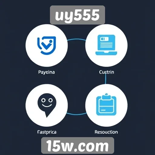 Sistemas de pagamento disponíveis no uy555